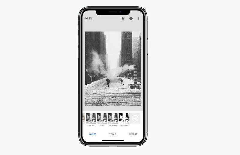 Retouche photo sur iPhone les meilleures applications iOS