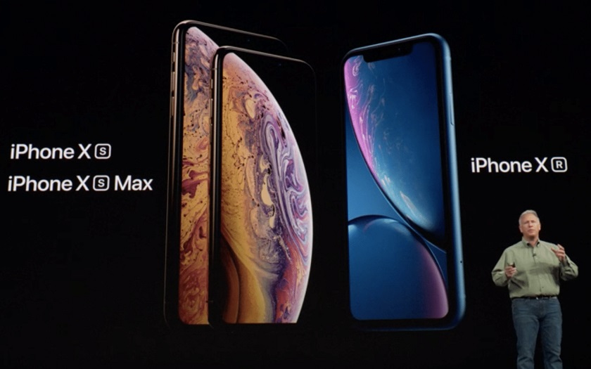 iPhone XS, XS Max et XR