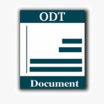 Fichier ODT