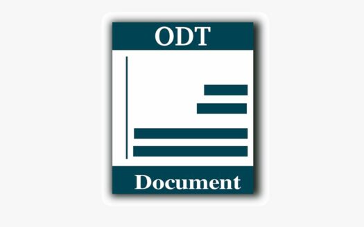 Через что открыть odt на mac