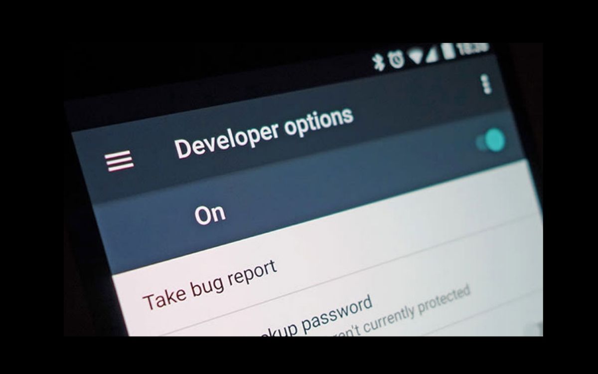 Android : activer le mode développeur 