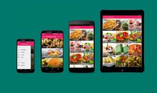 Applications cuisine Android