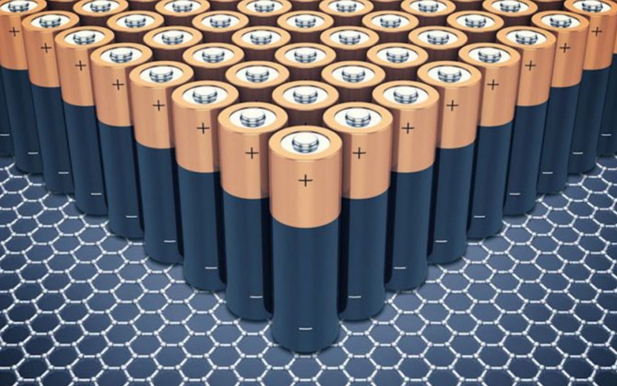 Batterie au graphène