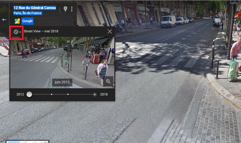 Street View Google Maps
