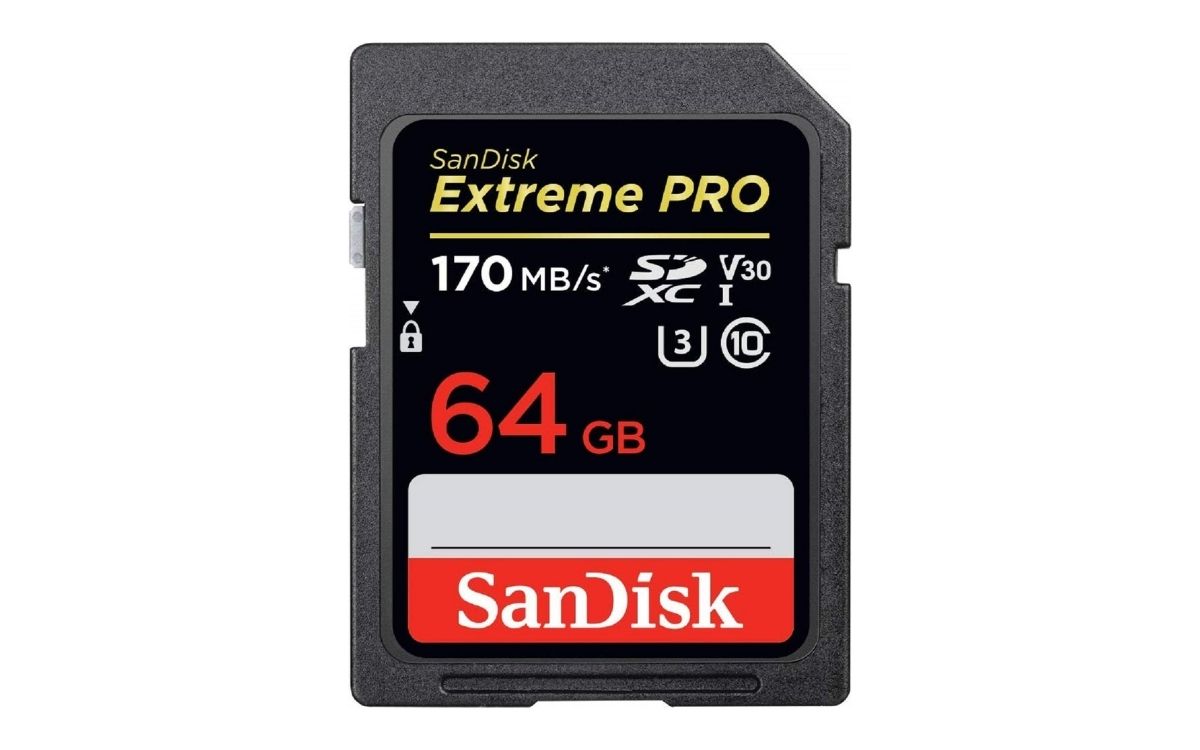 SDXC SanDisk Extreme PRO 64 Go