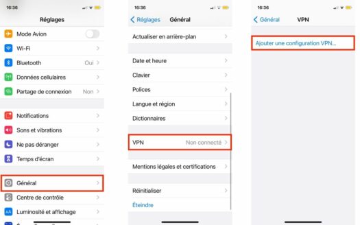 Apple : comment configurer un VPN sur iPhone