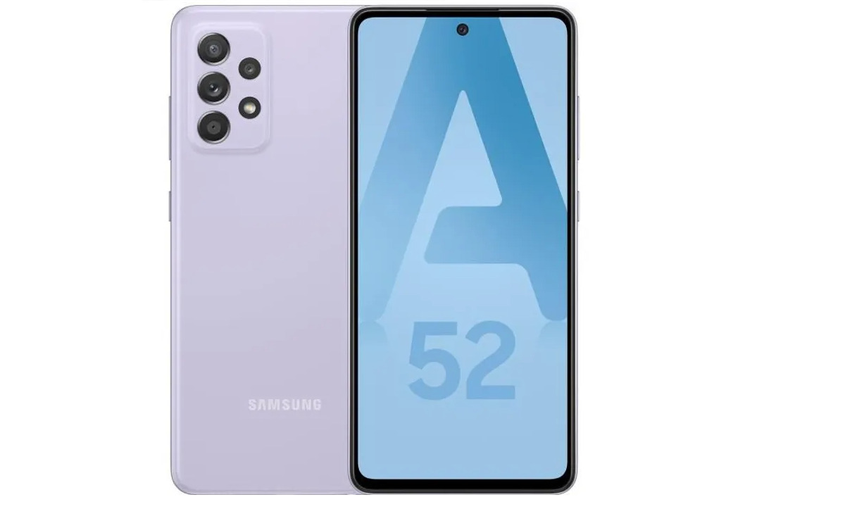 Le Samsung A52 