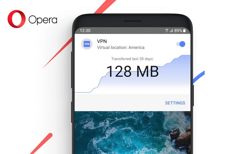 VPN Opera sur Android