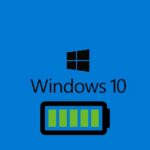 Windows 10 : impact des applications sur la batterie