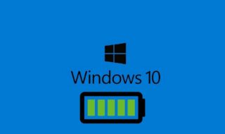 Windows 10 : comment identifier les applications qui pompent la batterie de votre PC portable