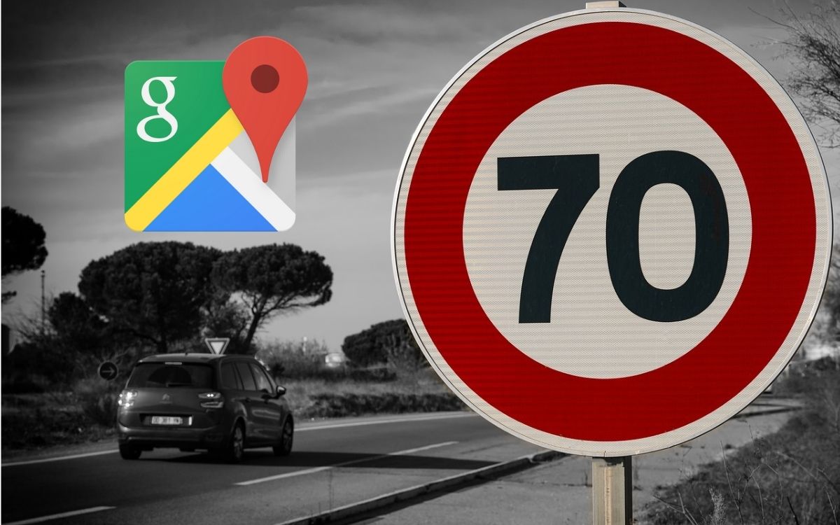 Google Maps : activer le compteur de vitesse