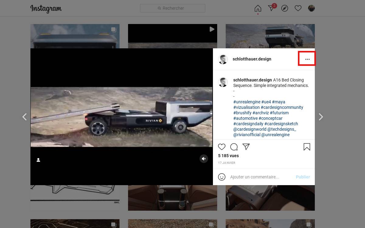 Instagram : comment télécharger une vidéo