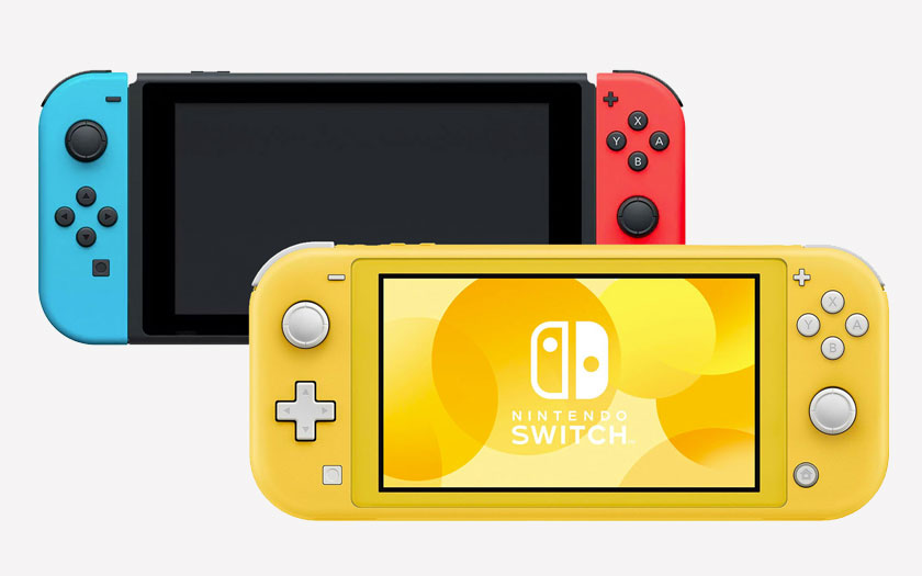 Nintendo Switch Vs Lite