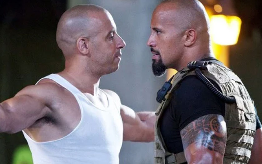 Dwain Johson fait la paix avec Vin Diesel pour le bien de Fast & Furious