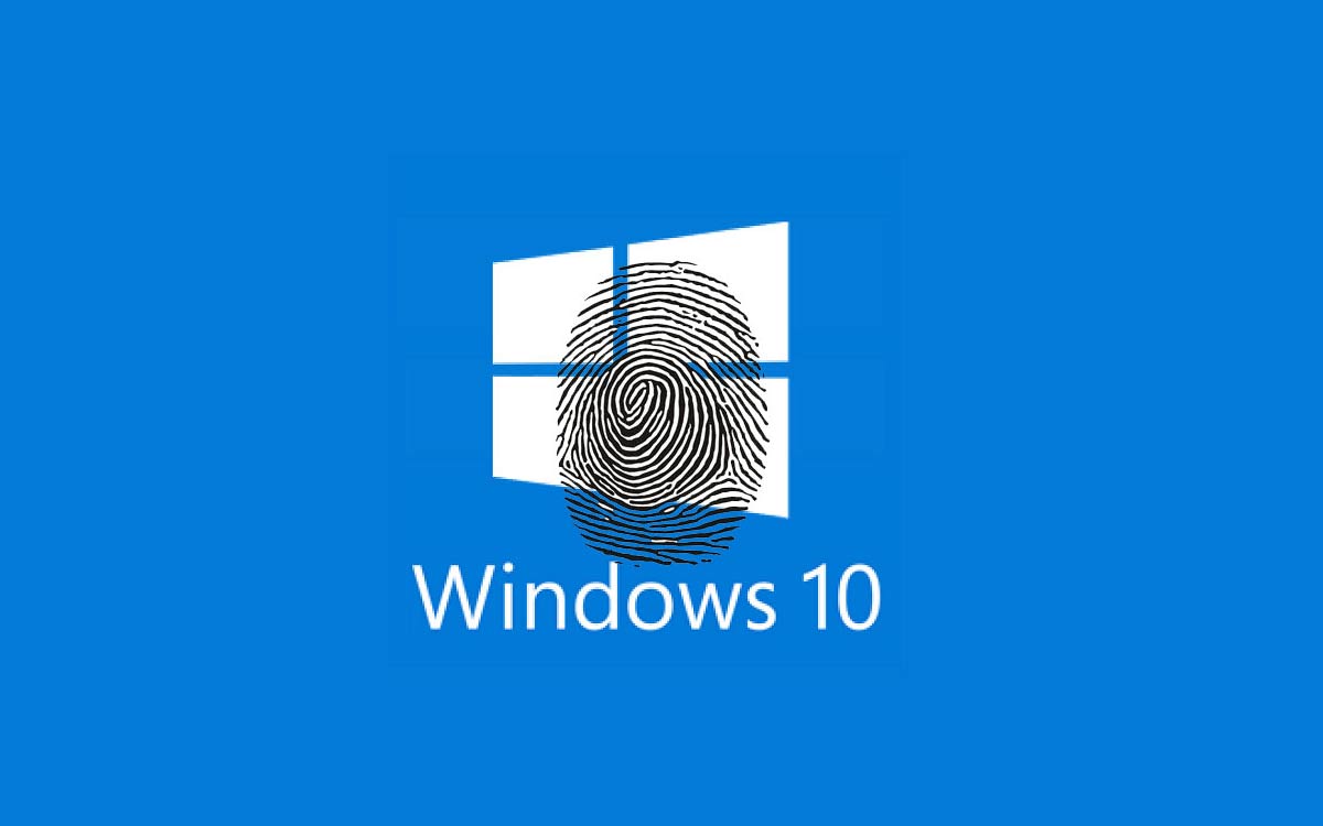 Windows 10 empreintes