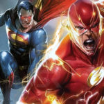 Superman vs Flash : course