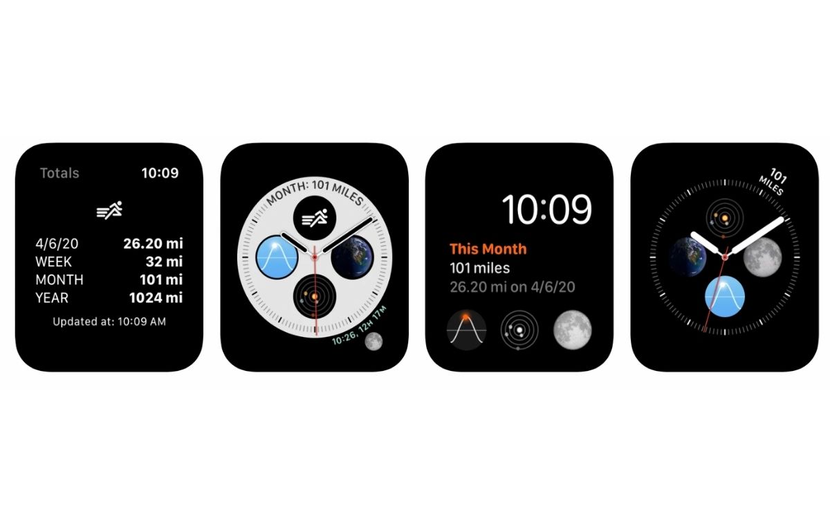 Tempo Apple Watch