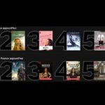 Top 10 des films et séries sur Netflix