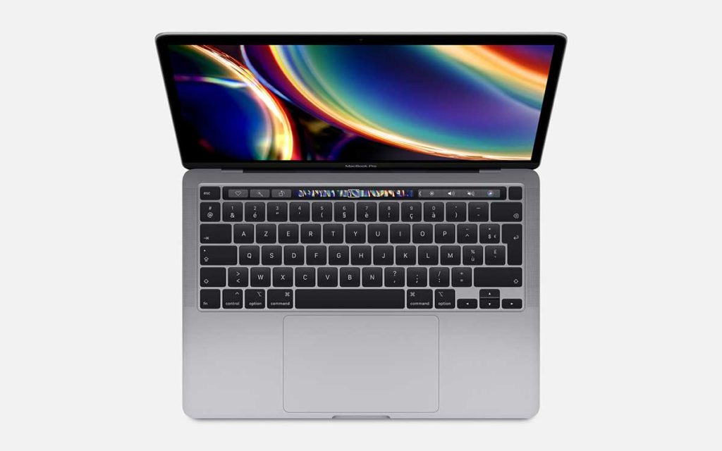 MacBook Pro 13 pouces 2020 fiche technique et prix, ce qu