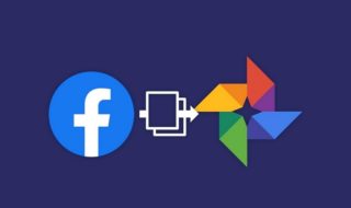 Facebook : transférer vos images sur Google Photos