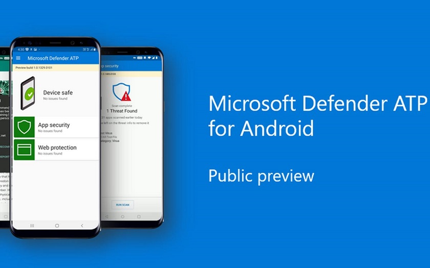 Windows Defender Android