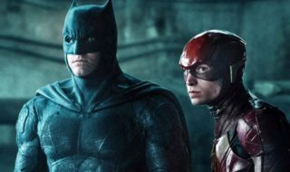 Batman Ben Affleck et The Flash