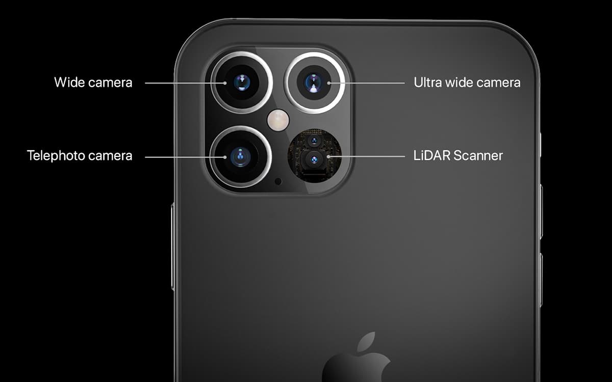 iPhone 12 capteurs photo