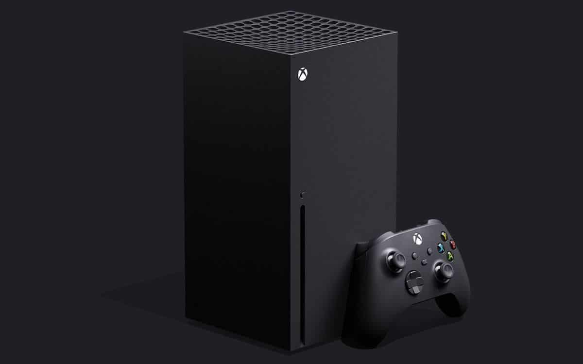Xbox Series X. Image Microsoft
