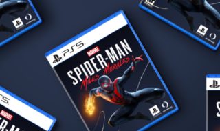 Boîte Spider-Man PS5