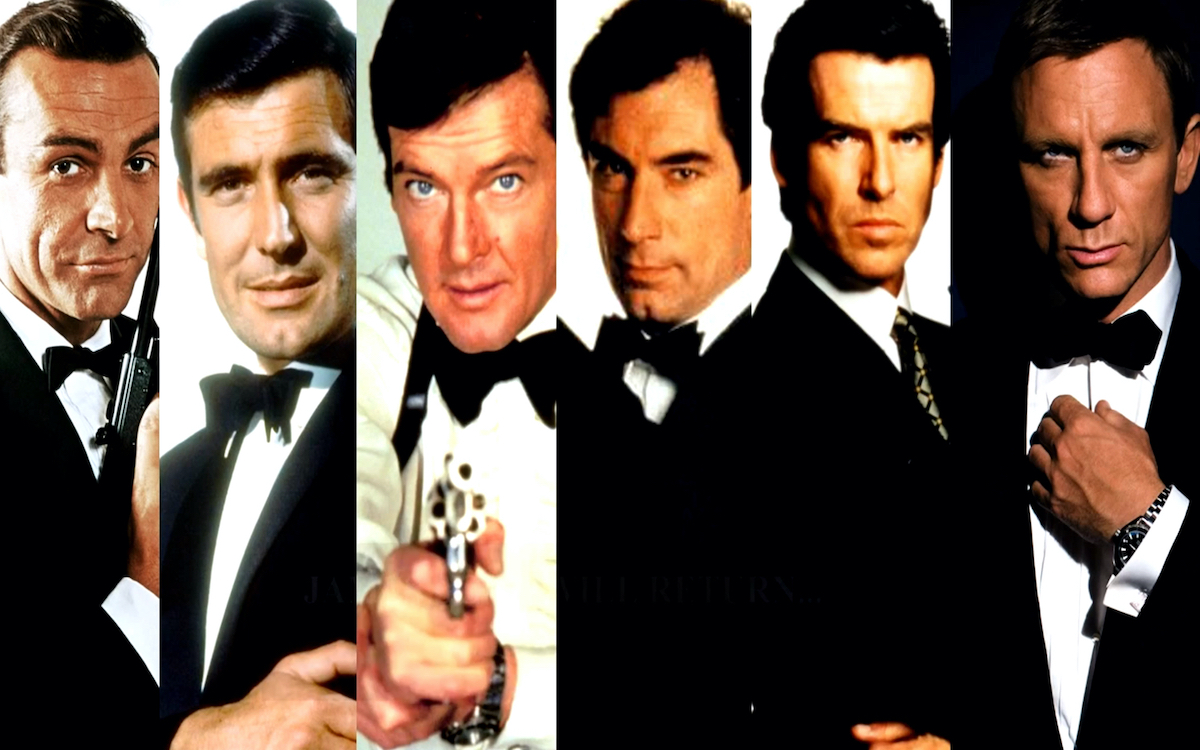 Tous les James Bond