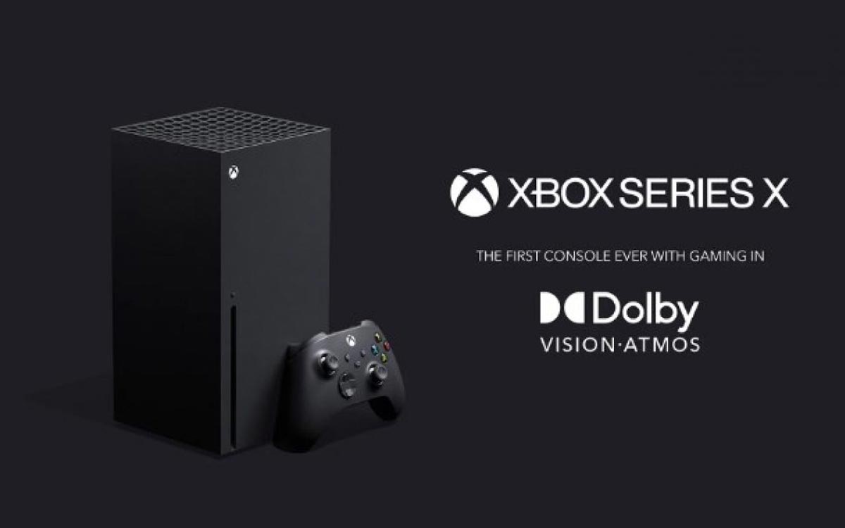 Xbox Series X : Dolby Visoon