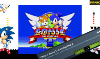 Sega Sonic Hedgehog 2 GRATUIT Steam