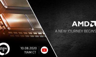 AMD Ryzen 5000 d'architechture Zen 3