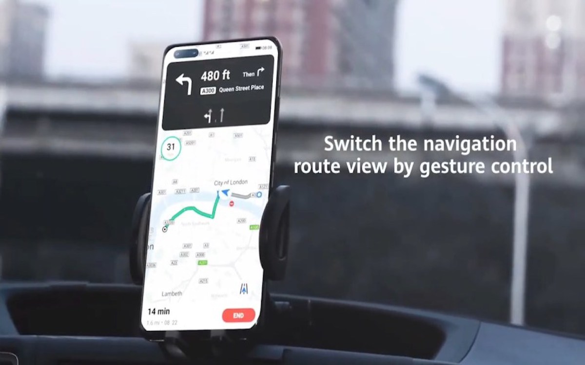 Huawei, Petal Maps app