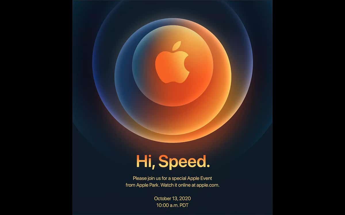 Keynote Apple : iPhone 12