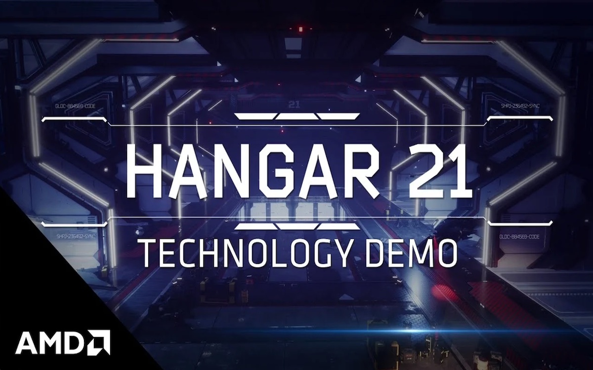 Hangar 21 Ray Tracing AMD