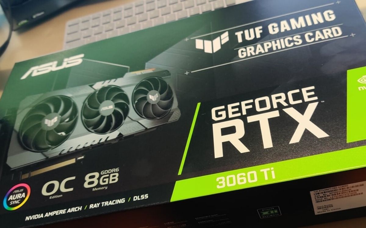 Nvidia GeForce RTX 3060 Ti ASUS