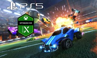 Rocket League PS5, Xbox Series