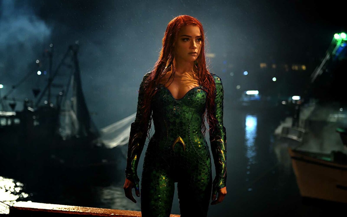 Amber Heard confirme sa présence dans Aquaman 2