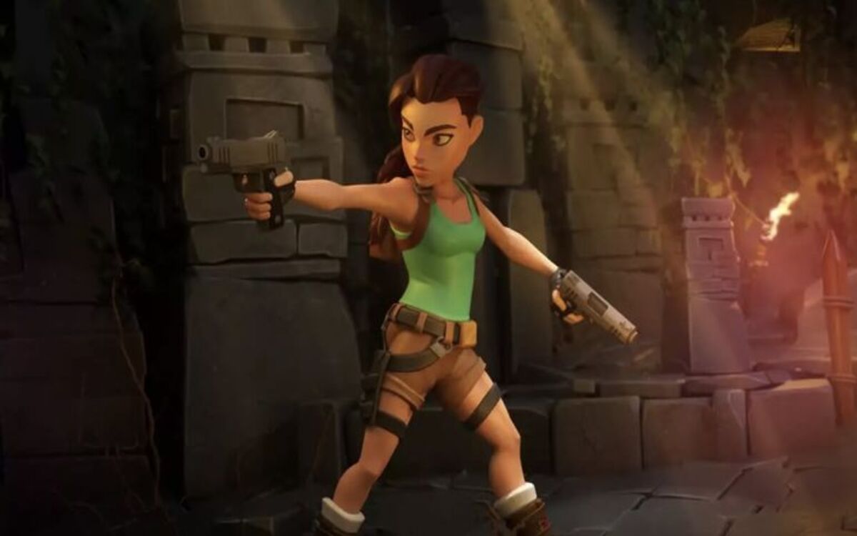 Un nouveau jeu mobile Tomb Raider