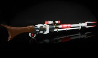 Fusil Sniper Amban Nerf Hasbro