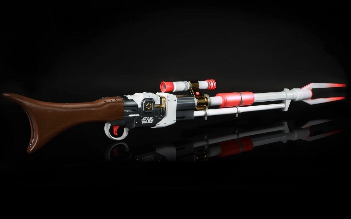 Fusil Sniper Amban Nerf Hasbro