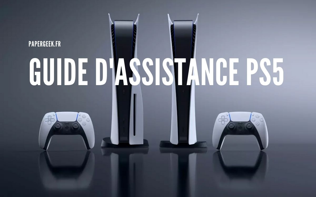 Guide Assistance PS5