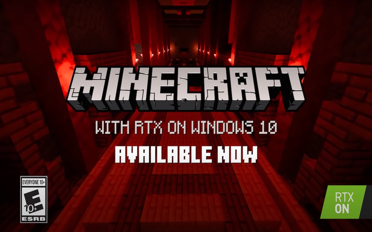 Minecraft With RTX