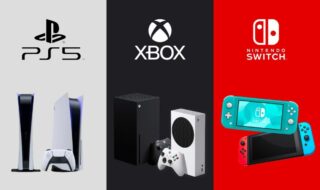 PS5 Xbox Series Nintendo Switch