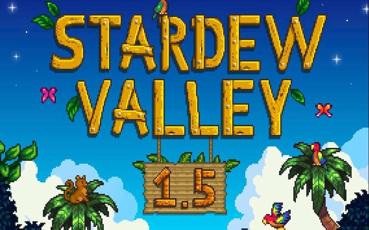 Stardew Valley mise à jour 1.5
