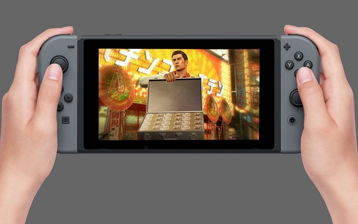 Yakuza sur Nintendo Switch