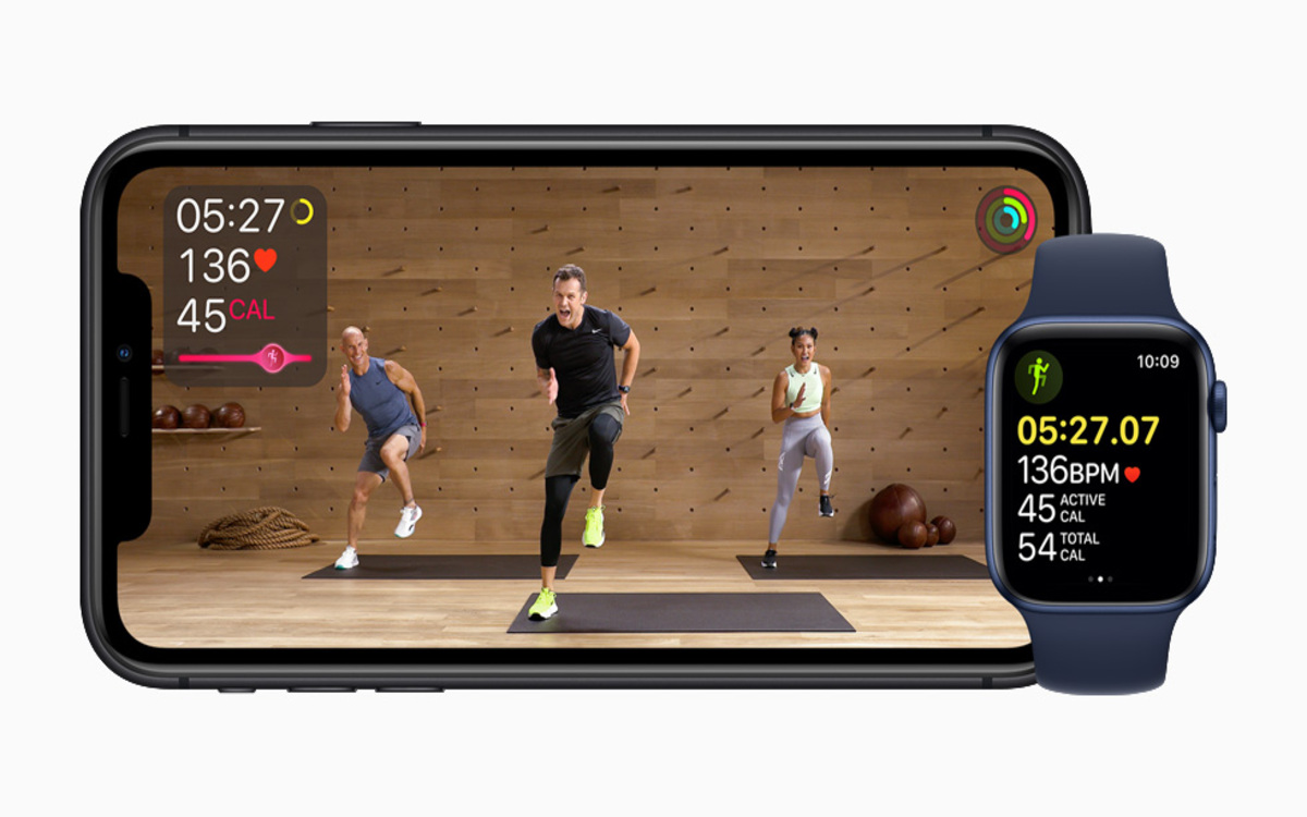 Arrivée imminente d'Apple Fitness Plus