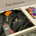 Un pack Fortnite / Samsung