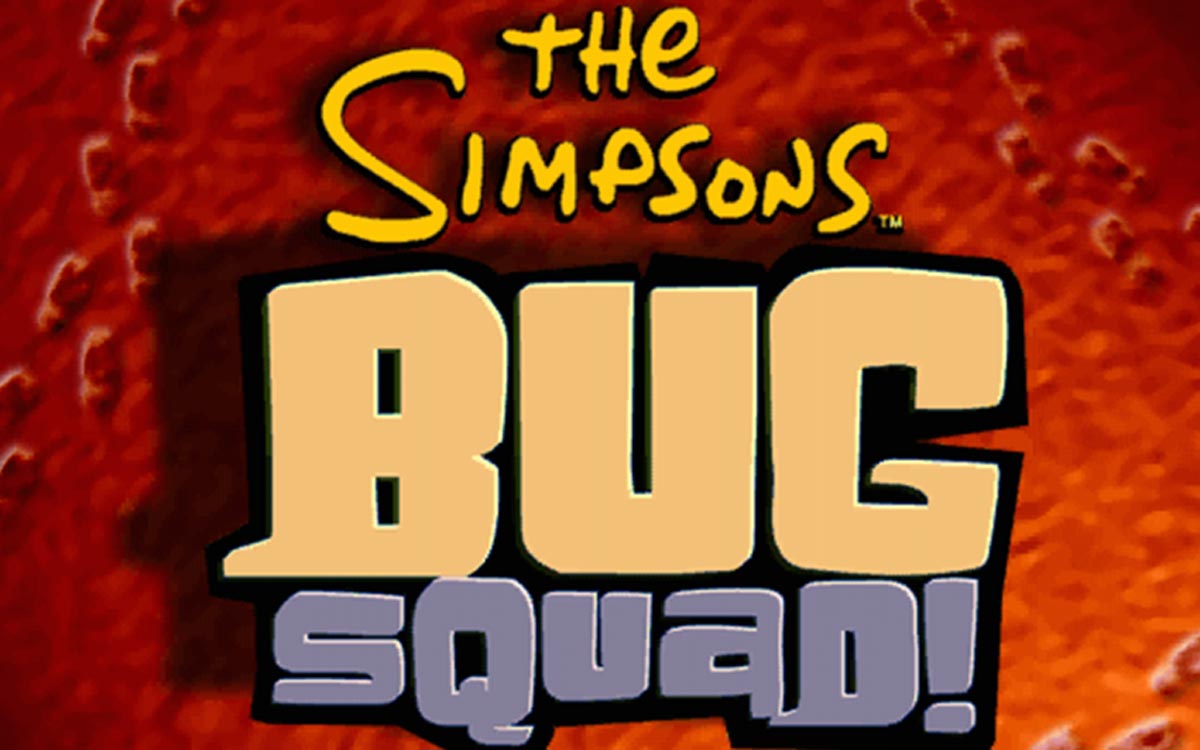Les Simpson Bug Squad : un jeu Sega Dreamcast